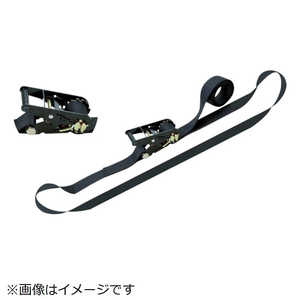 東レ シライ ラチェットバックル 黒 エンドレス形 RN35B5