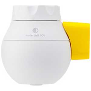 東レ 蛇口直結型浄水器 「waterball(ウォーターボール)」 WB600B-Y 東レ 蛇口直結型浄水器 「waterball(ウォーターボール)」 WB600B-Y