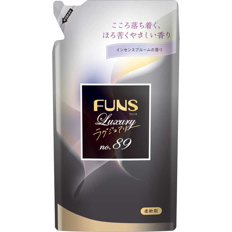 第一石鹸 第一石鹸 FUNS Luxury(ファンスラグジュアリー)柔軟剤No.89 つめかえ用 480ml  