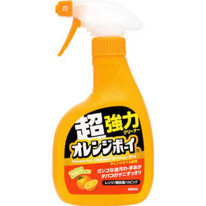 第一石鹸 オレンジボーイ 強力クリーナー 本体 400ml 