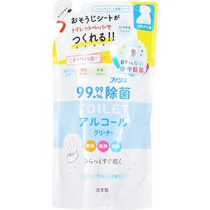 第一石鹸 ファンス トイレ用 アルコール除菌クリーナー つめかえ用 350ml 