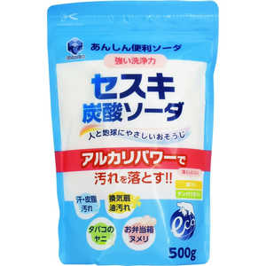 第一石鹸 キッチンクラブ セスキ炭酸ソーダ500g 