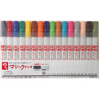 寺西 マジックインキNo.500 16色セット M500C16 の通販 - カテゴリ