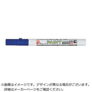 寺西化学工業 油性マーキングペン マジックインキ ペイントマーカーSR 青 MSR551-T3 寺西化学工業 油性マーキングペン マジックインキ ペイントマーカーSR 青 MSR551-T3
