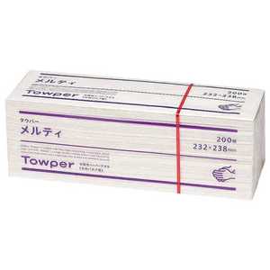 トライフ トウカイ ペーパータオル (20束入) メルティ タウパー KTO2901 トライフ トウカイ ペーパータオル (20束入) メルティ タウパー KTO2901