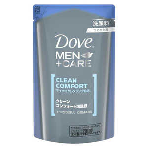 ユニリーバJCM Dove(ダヴ) クリーンコンフォート泡洗顔 つめかえ用(110ml)〔洗顔料〕