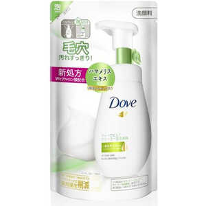ユニリーバJCM Dove（ダヴ）ディープピュアクリーミー 泡洗顔料（140ml）つめかえ用［泡洗顔］ ダヴディープAR