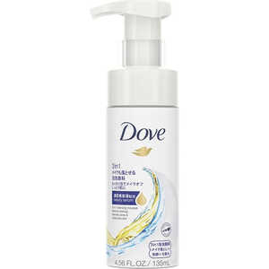 ユニリーバJCM Dove(ダヴ)3in1 メイクも落とせる泡洗顔料 本体 135mL ユニリーバJCM Dove(ダヴ)3in1 メイクも落とせる泡洗顔料 本体 135mL