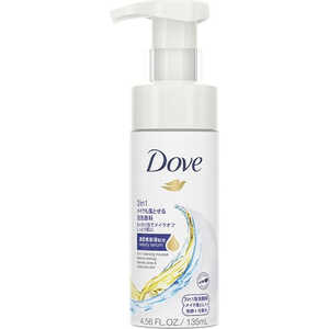 ユニリーバJCM Dove(ダヴ)3in1 メイクも落とせる泡洗顔料 本体 135mL 