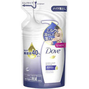 ユニリーバJCM Dove(ダヴ)モイスチャーミルク クレンジング つめかえ用 180mL