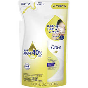 ユニリーバJCM Dove(ダヴ)オイル泡クレンジング つめかえ用 130mL 