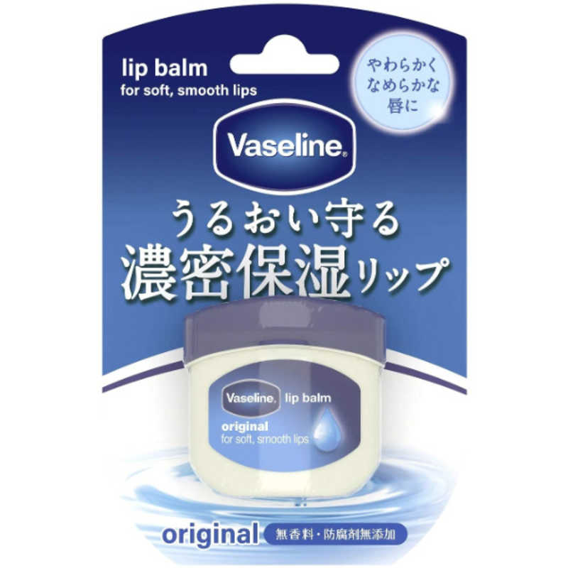 シービック シービック Vaseline(ヴァセリン) リップ オリジナル 7g〔リップクリーム〕  