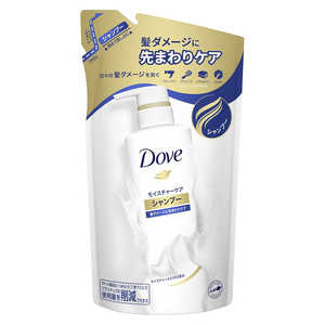 ユニリーバJCM 【DOVE(ダヴ )】モイスチャーケアケアシャンプーつめかえ用 (350g)