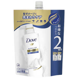 ユニリーバJCM Dove(ダヴ) モイスチャーケア ケアシャンプーつめかえ用(700g)〔シャンプー〕 