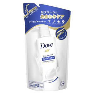 ユニリーバJCM 【DOVE(ダヴ )】モイスチャーケアケアコンディショナー つめかえ用 (350g) 