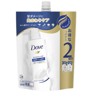 ユニリーバJCM Dove(ダヴ) モイスチャーケア ケアコンディショナーつめかえ用(700g)〔リンス･コンディショナー〕 