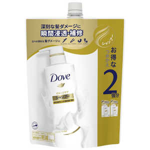 ユニリーバJCM Dove(ダヴ) ダメージケア シャンプー (700g) つめかえ用 