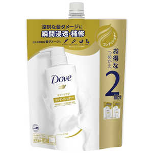 ユニリーバJCM Dove(ダヴ) ダメージケア コンディショナー つめかえ用 700g 