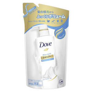 ユニリーバJCM 【DOVE(ダヴ )】ボリュームシャンプー詰替 350g 