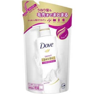 ユニリーバJCM 【DOVE(ダヴ )】うねりシャンプー詰替 350g ユニリーバJCM 【DOVE(ダヴ )】うねりシャンプー詰替 350g
