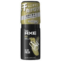 【新】AXE ブラックバニラ　4個　アルミニウムフリー ユニリーバJCM AXE(アックス) フレグランス ボディスプレー