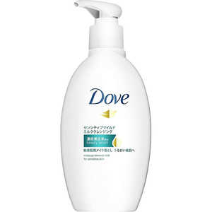 ユニリーバJCM Dove(ダヴ)センシティブマイルド ミルククレンジング 本体 195mL