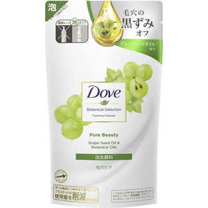 ユニリーバJCM Dove(ダヴ)ボタニカルセレクション 泡洗顔料 つめかえ用 135mL ポアビューティー 