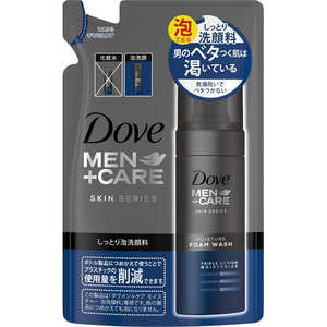 ユニリーバJCM Dove MEN+CARE(ダヴメン+ケア)モイスチャー 泡洗顔料 つめかえ用 120mL 