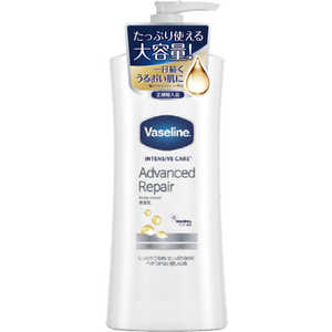 シービック ヴァセリン アドバンスドリペア ボディローション　無香性　400ml 