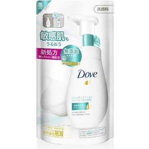 ユニリーバJCM Dove（ダヴ）センシティブマイルド クリーミー泡洗顔料 つめかえ用(140ml) ダヴSMCアワカエ