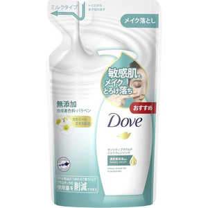 ユニリーバJCM Dove(ダヴ)センシティブマイルド ミルククレンジング つめかえ用 180mL