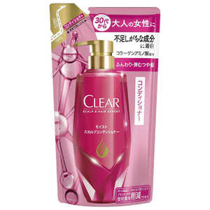 ユニリーバJCM CLEAR(クリア) モイスト スカルプコンディショナー 替 300g〔リンス・コンディショナー〕 ユニリーバJCM CLEAR(クリア) モイスト スカルプコンディショナー 替 300g〔リンス・コンディショナー〕