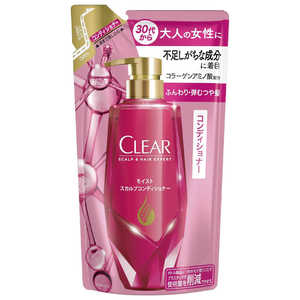 ユニリーバJCM CLEAR(クリア) モイスト スカルプコンディショナー 替 300g〔リンス･コンディショナー〕 