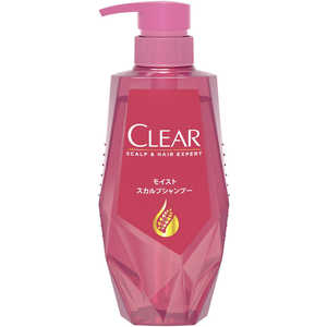 ユニリーバJCM CLEAR(クリア) モイスト スカルプシャンプー ポンプ 370ml〔シャンプー〕 ユニリーバJCM CLEAR(クリア) モイスト スカルプシャンプー ポンプ 370ml〔シャンプー〕