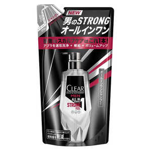 ユニリーバJCM CLEAR(クリア) フォーメンフォーメン オールインワンシャンプーつめかえ用(280g) ユニリーバJCM CLEAR(クリア) フォーメンフォーメン オールインワンシャンプーつめかえ用(280g)