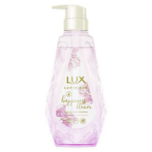ユニリーバJCM LUX(ラックス)ルミニークハピネスブルームシャンプーポンプ(450g) ユニリーバJCM LUX(ラックス)ルミニークハピネスブルームシャンプーポンプ(450g)