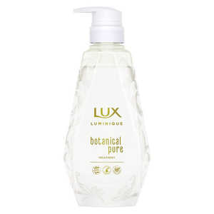 ユニリーバJCM LUX(ラックス)ルミニークボタニカルピュアトリートメントポンプ(450g) ユニリーバJCM LUX(ラックス)ルミニークボタニカルピュアトリートメントポンプ(450g)