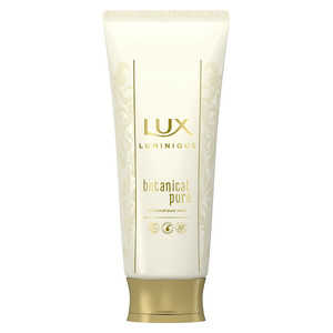 ユニリーバJCM LUX(ラックス)ルミニークボタニカルピュアマスク(170g) ユニリーバJCM LUX(ラックス)ルミニークボタニカルピュアマスク(170g)