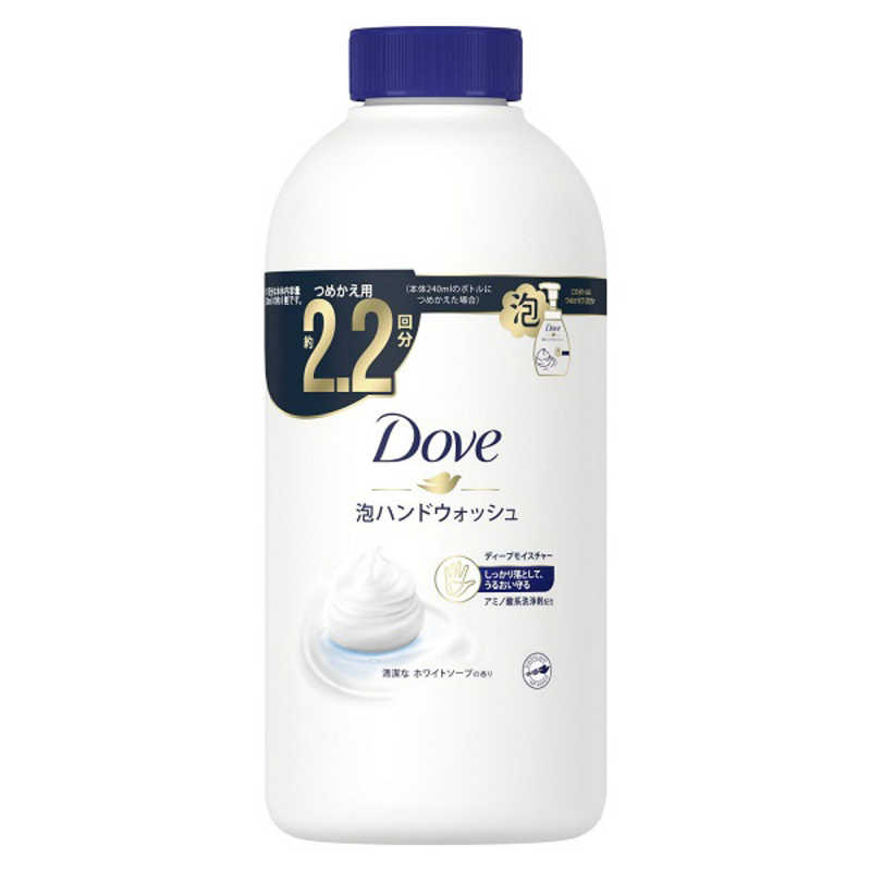 ユニリーバJCM ユニリーバJCM Dove(ダヴ)泡ハンドウォッシュ ディープモイスチャー つめかえ用 430ml  