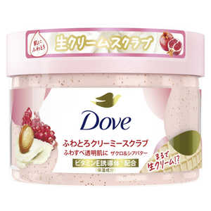 ユニリーバJCM Dove(ダヴ)クリーミースクラブ 298g ザクロ&シアバター ユニリーバJCM Dove(ダヴ)クリーミースクラブ 298g ザクロ&シアバター