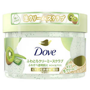 ユニリーバJCM Dove(ダヴ)クリーミースクラブ 298g キウイ&アロエ ユニリーバJCM Dove(ダヴ)クリーミースクラブ 298g キウイ&アロエ