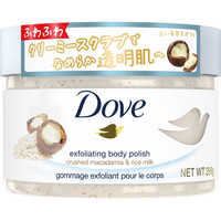 ユニリーバJCM Dove(ダヴ)クリーミースクラブ 298g マカダミア