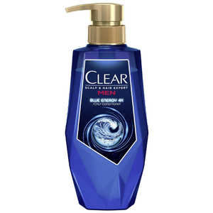 ユニリーバJCM CLEAR(クリア)ブルーエナジー 4x スカルプコンディショナー ポンプ 350g ユニリーバJCM CLEAR(クリア)ブルーエナジー 4x スカルプコンディショナー ポンプ 350g