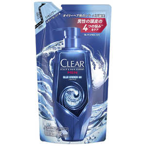 ユニリーバJCM CLEAR(クリア)ブルーエナジー 4x スカルプシャンプー つめかえ用 280g ユニリーバJCM CLEAR(クリア)ブルーエナジー 4x スカルプシャンプー つめかえ用 280g