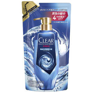 ユニリーバJCM CLEAR(クリア)ブルーエナジー 4x スカルプコンディショナー つめかえ用 280g ユニリーバJCM CLEAR(クリア)ブルーエナジー 4x スカルプコンディショナー つめかえ用 280g
