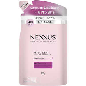 ユニリーバJCM NEXXUS(ネクサス)スムースアンドマネージャブル トリートメント つめかえ用350g ユニリーバJCM NEXXUS(ネクサス)スムースアンドマネージャブル トリートメント つめかえ用350g