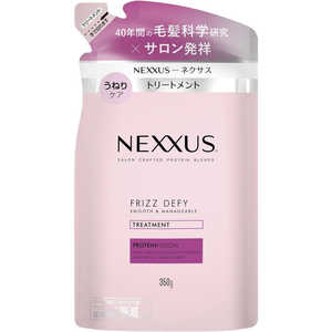 ユニリーバJCM NEXXUS(ネクサス)スムースアンドマネージャブル トリートメント つめかえ用350g 