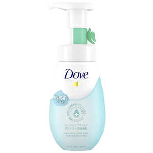 ユニリーバJCM Dove(ダヴ)クリーミー泡洗顔料 本体 150mL センシティブマイルド