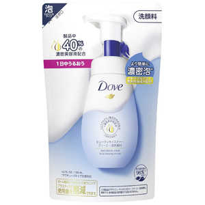 ユニリーバJCM Dove(ダヴ)クリーミー泡洗顔料 つめかえ用 125mL ビューティモイスチャー 