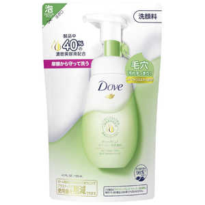 ユニリーバJCM Dove(ダヴ)クリーミー泡洗顔料 つめかえ用 125mL ディープピュア 